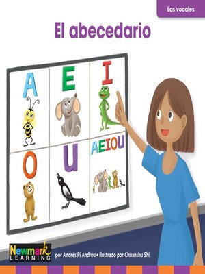 cover image of El abecedario